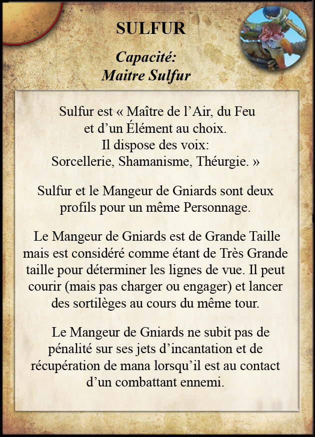 Maître Sulfur